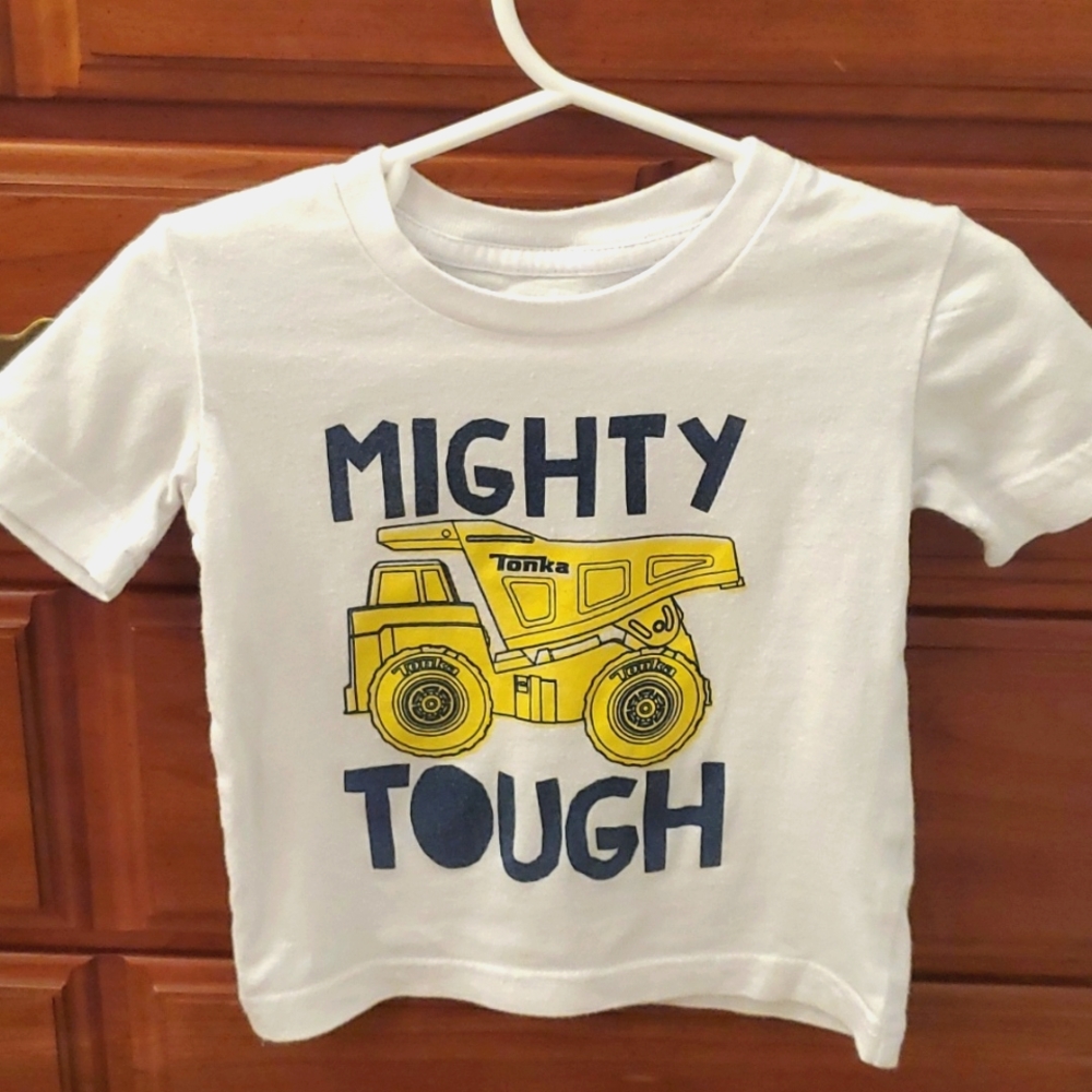 Mighty Tough Tonka Truck Tee